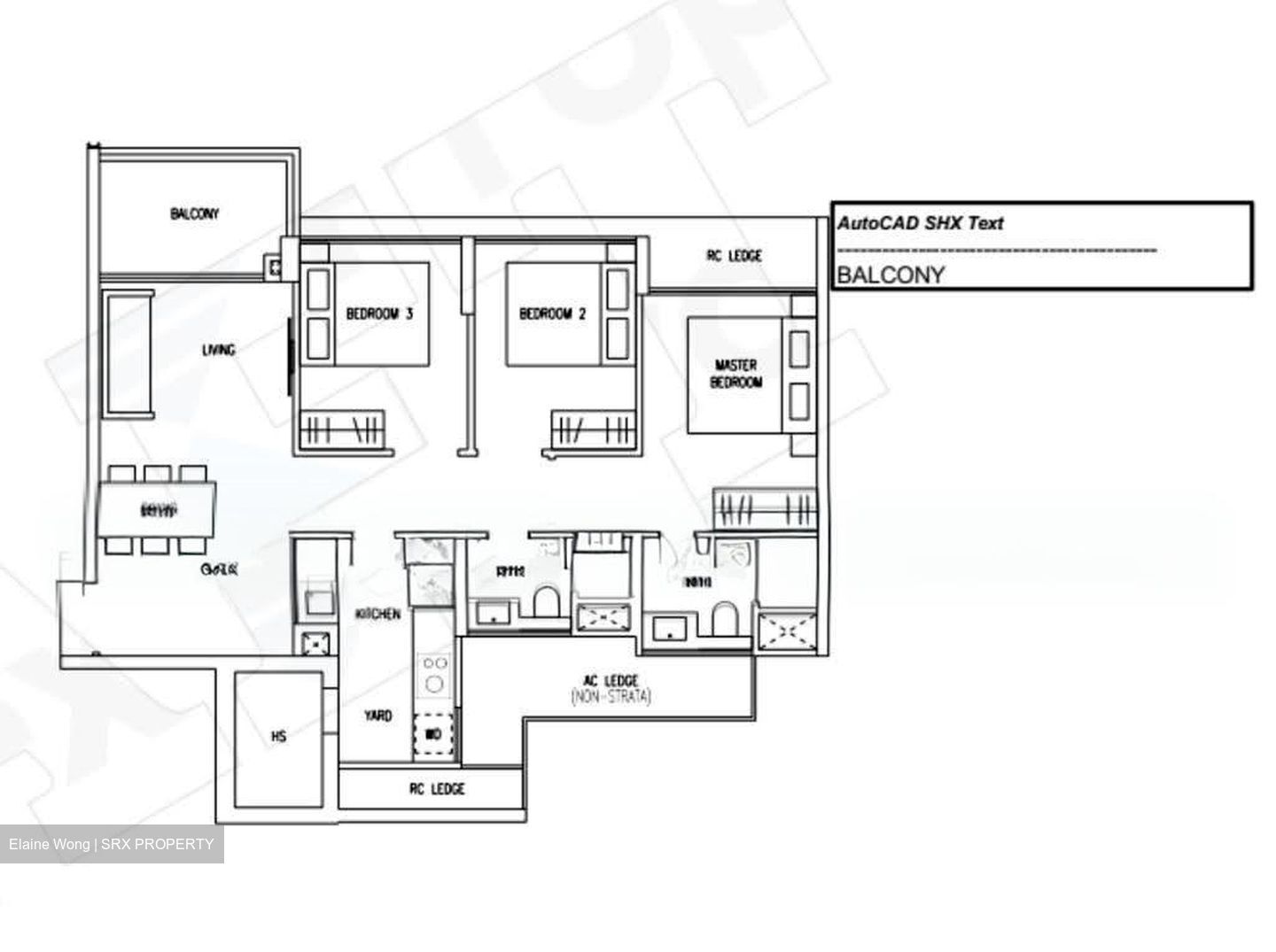 One Holland Village Residences (D10), Apartment #627498651
